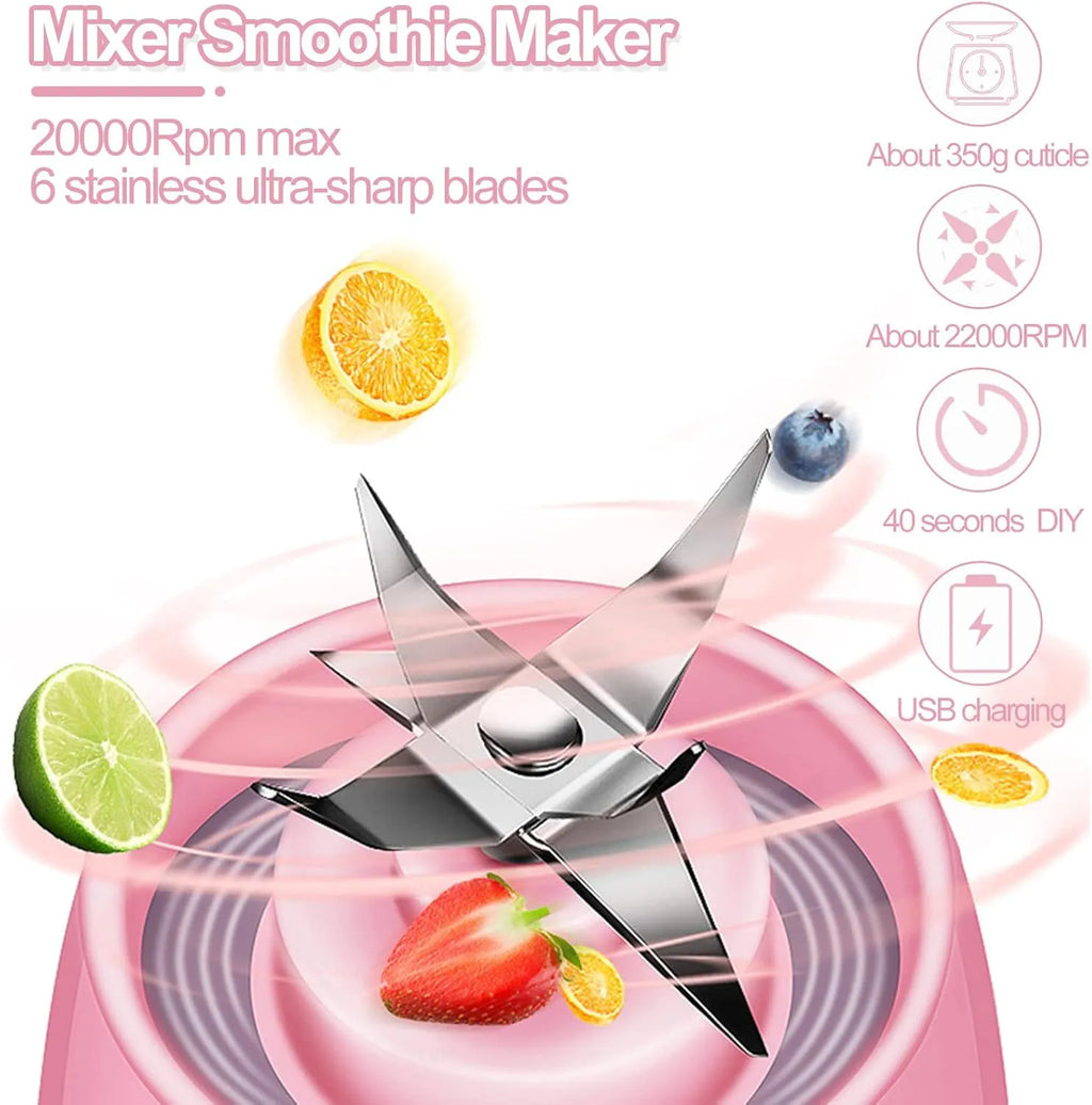 Portable Blender for Shakes & Smoothies