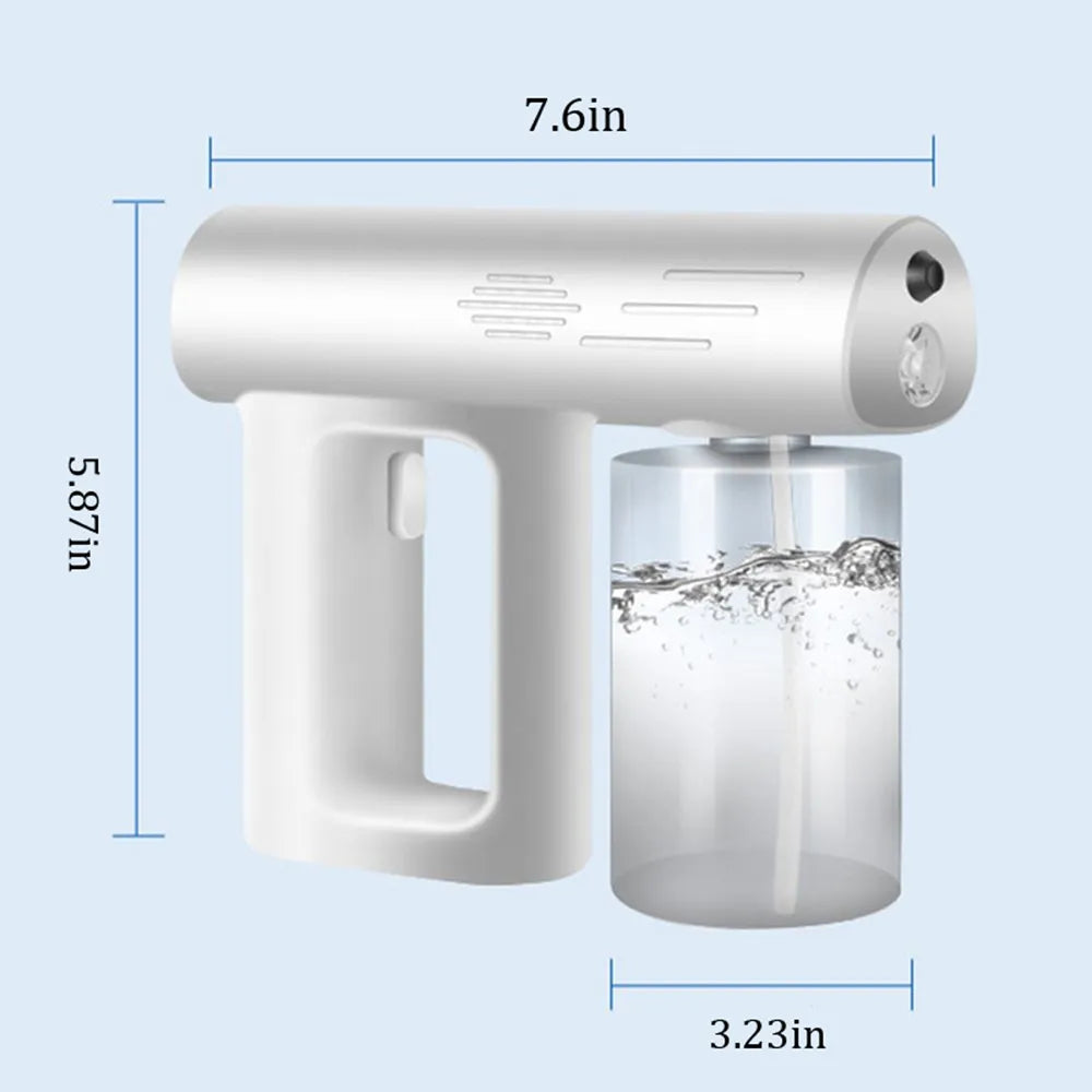 🧴 Professional Wireless Disinfection Spray Machine