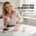 🍨Small Home Mini Ice Cream Maker