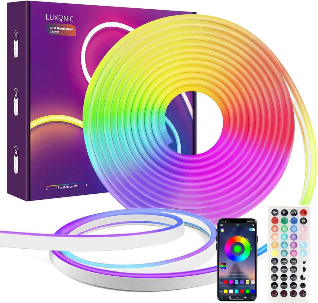 LED light strip RGB with IC neon light strip