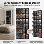 👟 2-Pack Over-the-Door Shoe Organizer