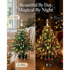 Create-Your-Own Holiday Glow Beaded Tree Kit