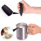 🔥Hot Sale 49% OFF-Milk Frother Handheld With Stand（Various collection colors）