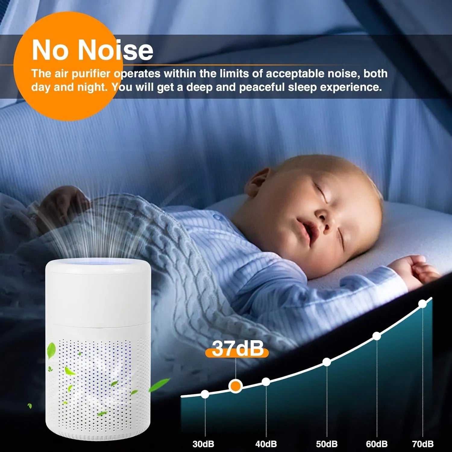 🌬️USB Compact Desktop Air Purifier — Clean Air Anywhere You Go