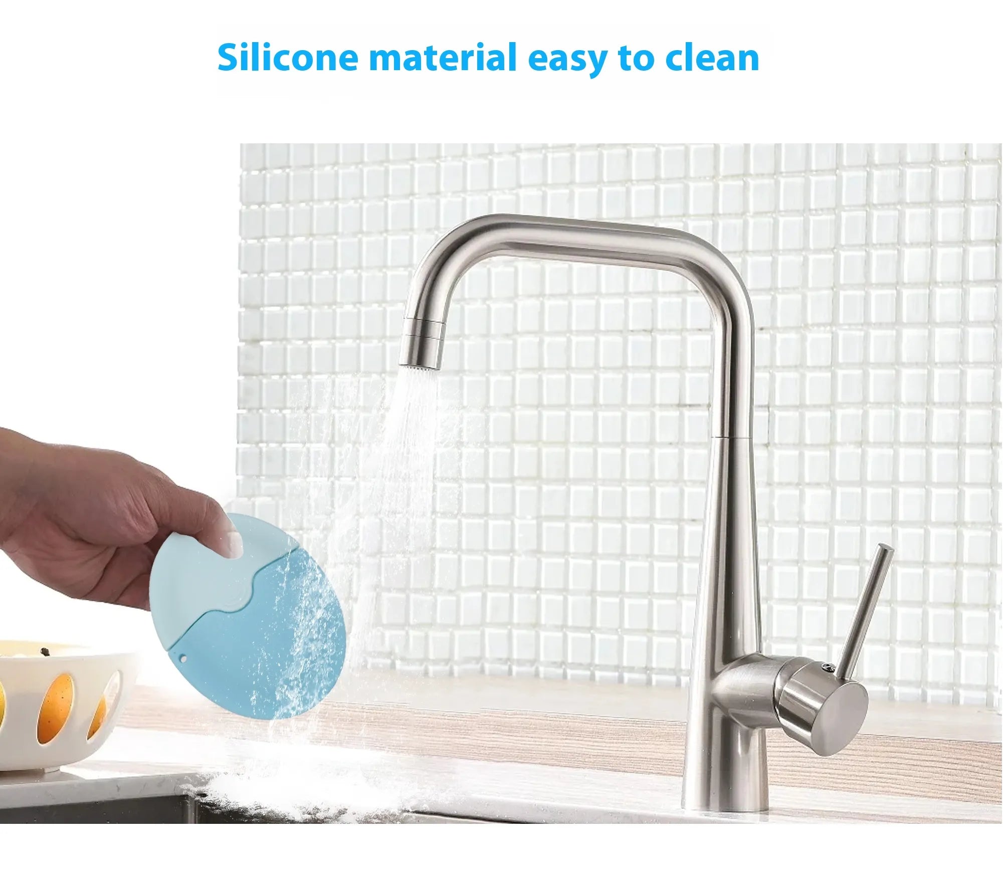 Silicone Sunscreen Applicator – Roll-on Lotion Sponge