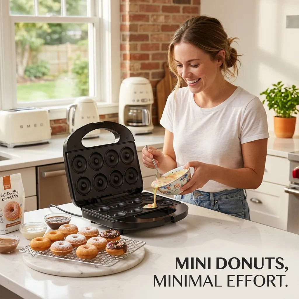 🍩 Home Dual-Sided Breakfast Maker