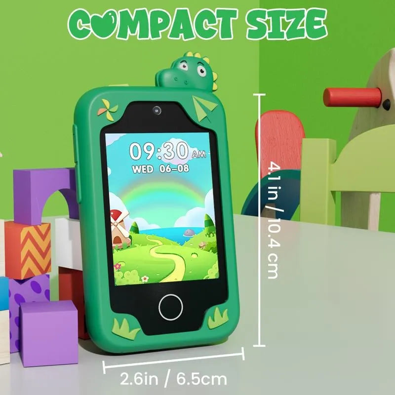 Kids Smart Phone Toy – A Fun & Educational Gift for Ages 3–6
