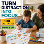 FocusQuest 100+ Screen-Free Learning Activities