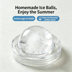 🧊 Foldable Silicone Ice Ball Drink Cup NEW!