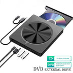 📀External CD/DVD Drive for Laptop & Desktop