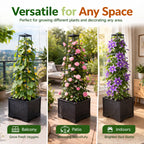 🌿Vertical Self-Watering Planter