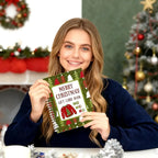 Merry Surprises Christmas Gift Card Book