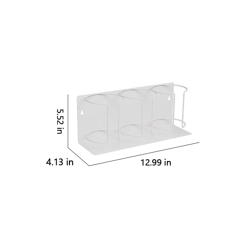 🥤 Magnetic cup holders and storage racks