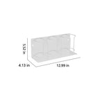 🥤 Magnetic cup holders and storage racks