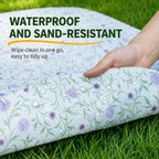 🏕️ Foldable Multi-Functional Picnic Mat & Seat Cushion
