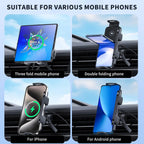 AutoGrip Wireless Car Charger Mount