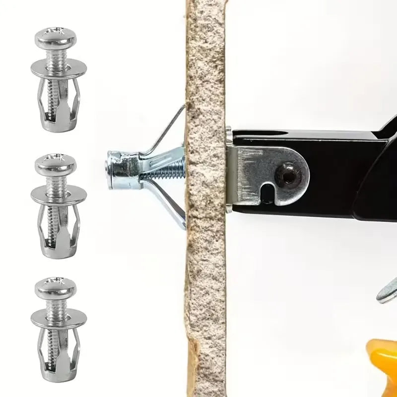 25-Piece Jack Nut Kit for Hollow Walls & Thin Metal