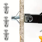 25-Piece Jack Nut Kit for Hollow Walls & Thin Metal