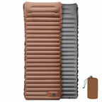 Ultralight 4-Inch Camping Mattress with Built-In Foot Pump