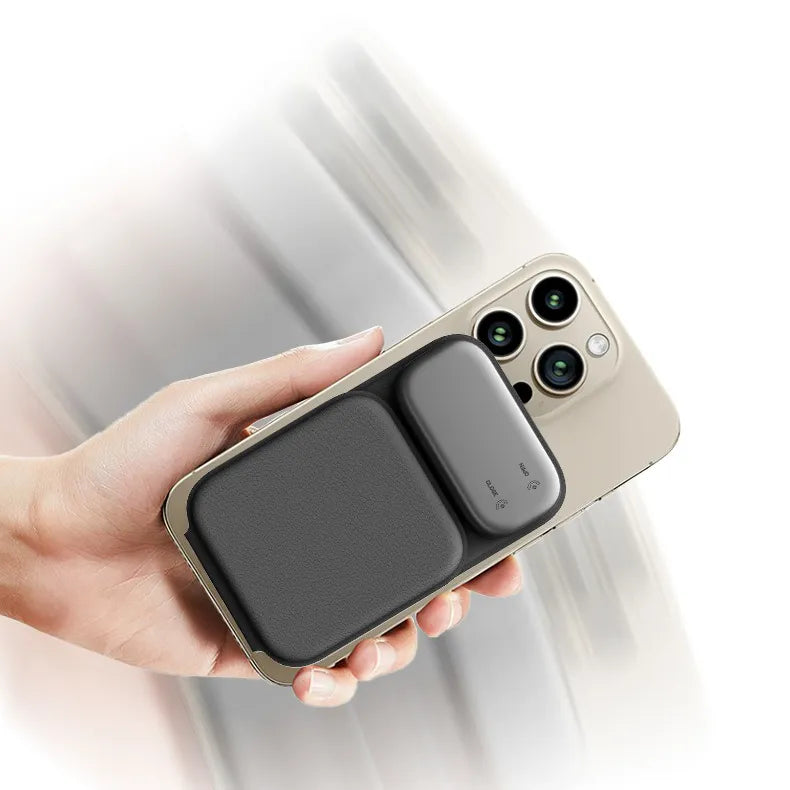 3-in-1 Magnetic Wireless Charging Station (Qi2 Certified)