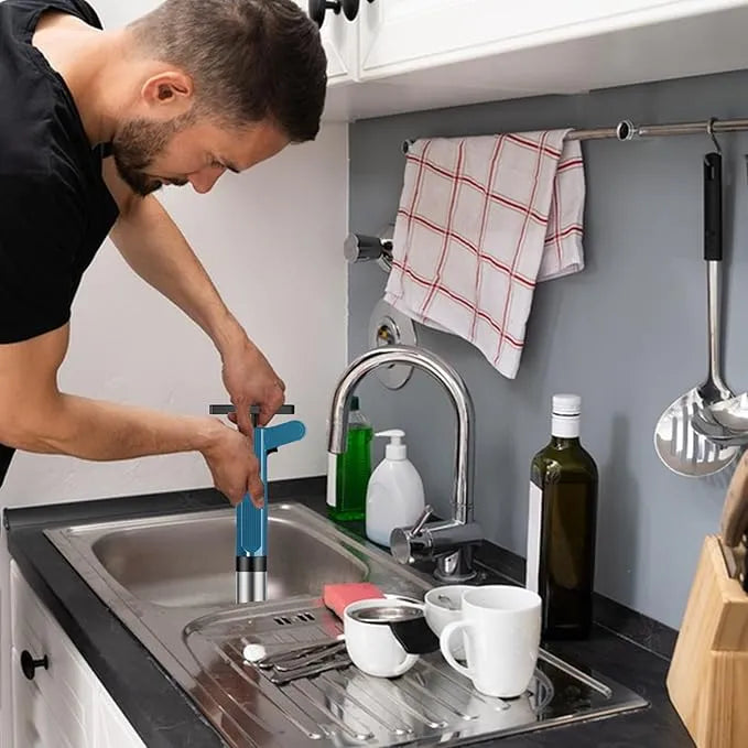 High-Pressure Toilet Plunger
