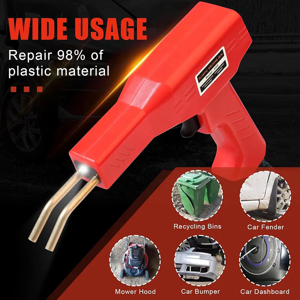 🔥 Upgraded Plastic Welding Repair Kit