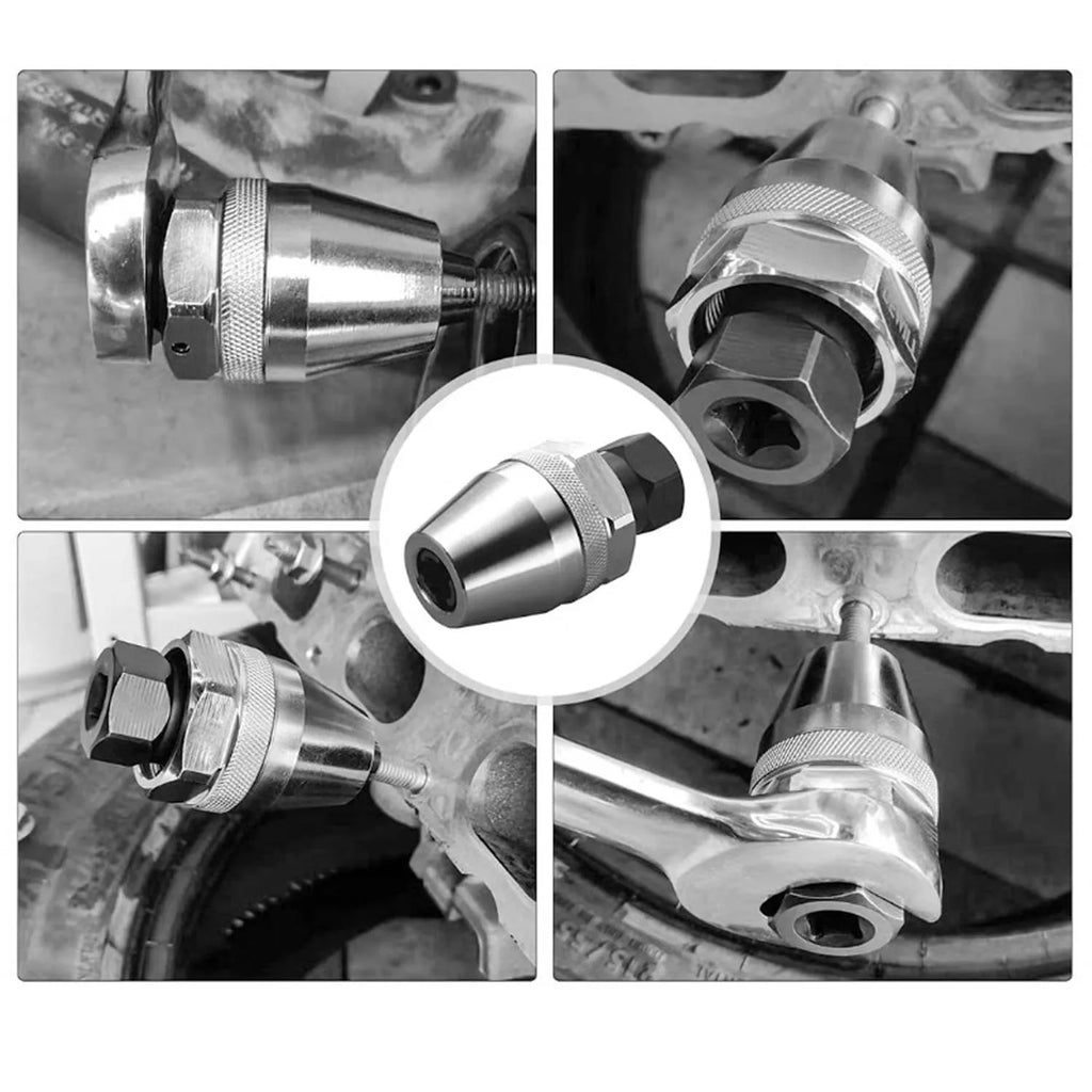 Damaged Bolt and Stud Extractor Tool,Grips and Removes 1/4-Inch to 1/2-Inch Studs