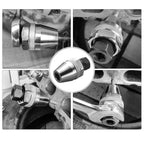 Damaged Bolt and Stud Extractor Tool,Grips and Removes 1/4-Inch to 1/2-Inch Studs