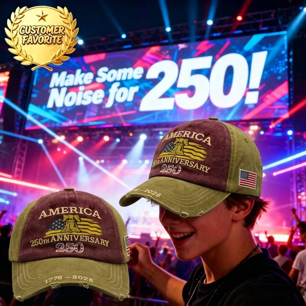 🦅 Eagle & Liberty – United States 250th Anniversary Hat