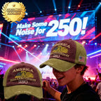 🦅 Eagle & Liberty – United States 250th Anniversary Hat