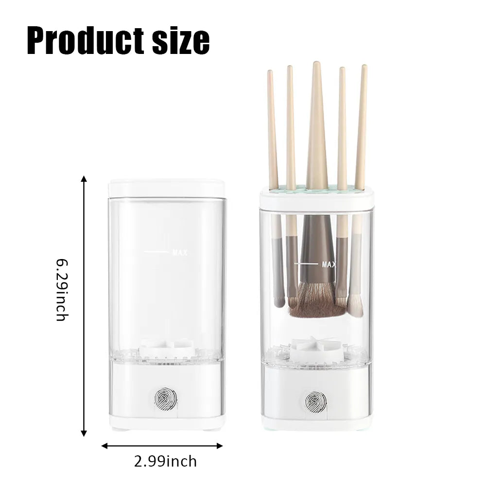 💄 Electric Makeup Multi-Functional Cosmetic Brush Cleaner