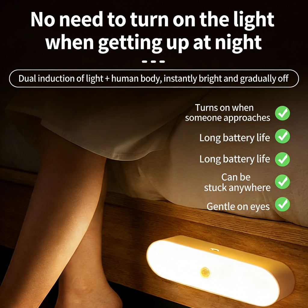 🌙 Smart Motion Sensor LED Night Light