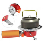 Portable Camping Gas Stove - Compact & Efficient for Outdoor Adventures