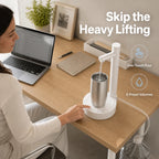 One-Touch Rechargeable Tabletop Water Dispenser