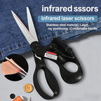 ✂️ Professional Laser Guided Sewing Scissors