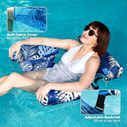 🌴 Inflatable Pool Float Hammock Chair for Adults