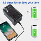150W 30-Port Smart USB Charging Station