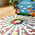 📚 Read & Rhyme Flip-Book Set – 30 Educational Phonics Flip Books for Early Learning