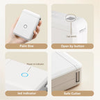 Portable Inkless Label Printe