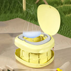 Duckie Fold-Flat Kids Travel Potty with 120 Disposable Liners