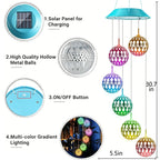 ✨ Moroccan-Style Solar Globe Gift