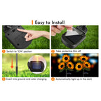 🌞 Outdoor Solar Lawn Light – Smart Outdoor Lighting for Every Outdoor Space