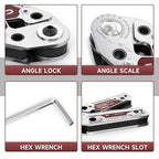 Adjustable Angle Welding Magnet Holder (20°–200°)