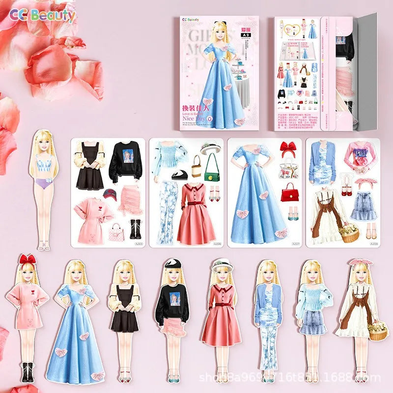 Vestizione magnetica del bambino