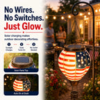 250th Anniversary Solar Hot Air Balloon Lantern