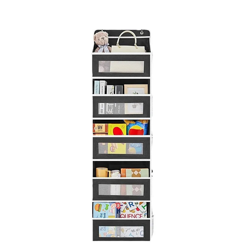 🥼 Over Door Organizer with 5 Large Capacity Pockets✨