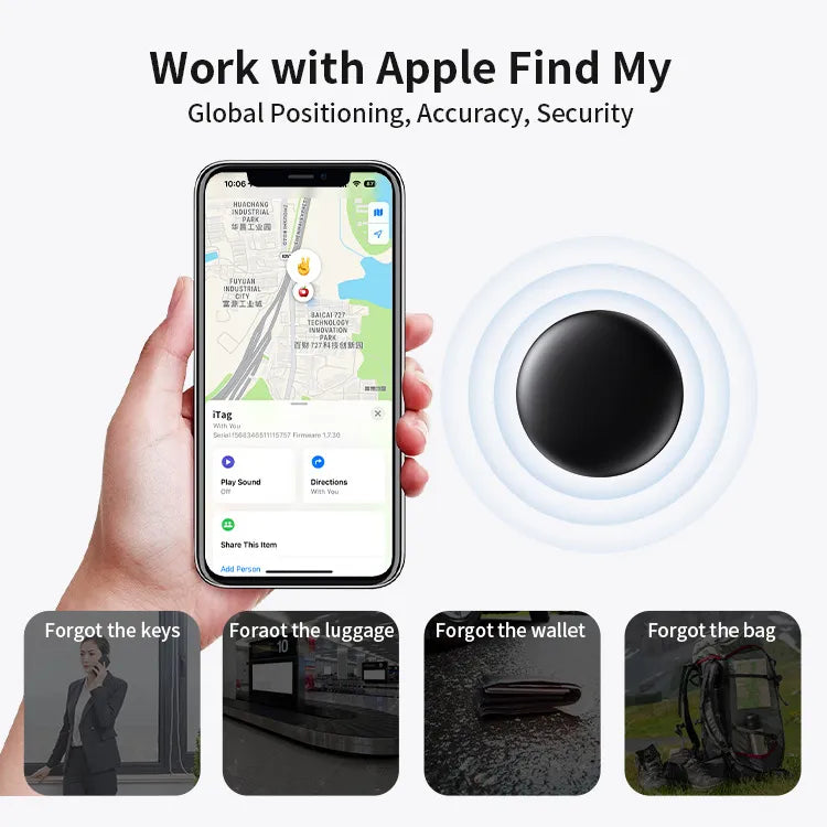 Mini GPS Bluetooth Tracker