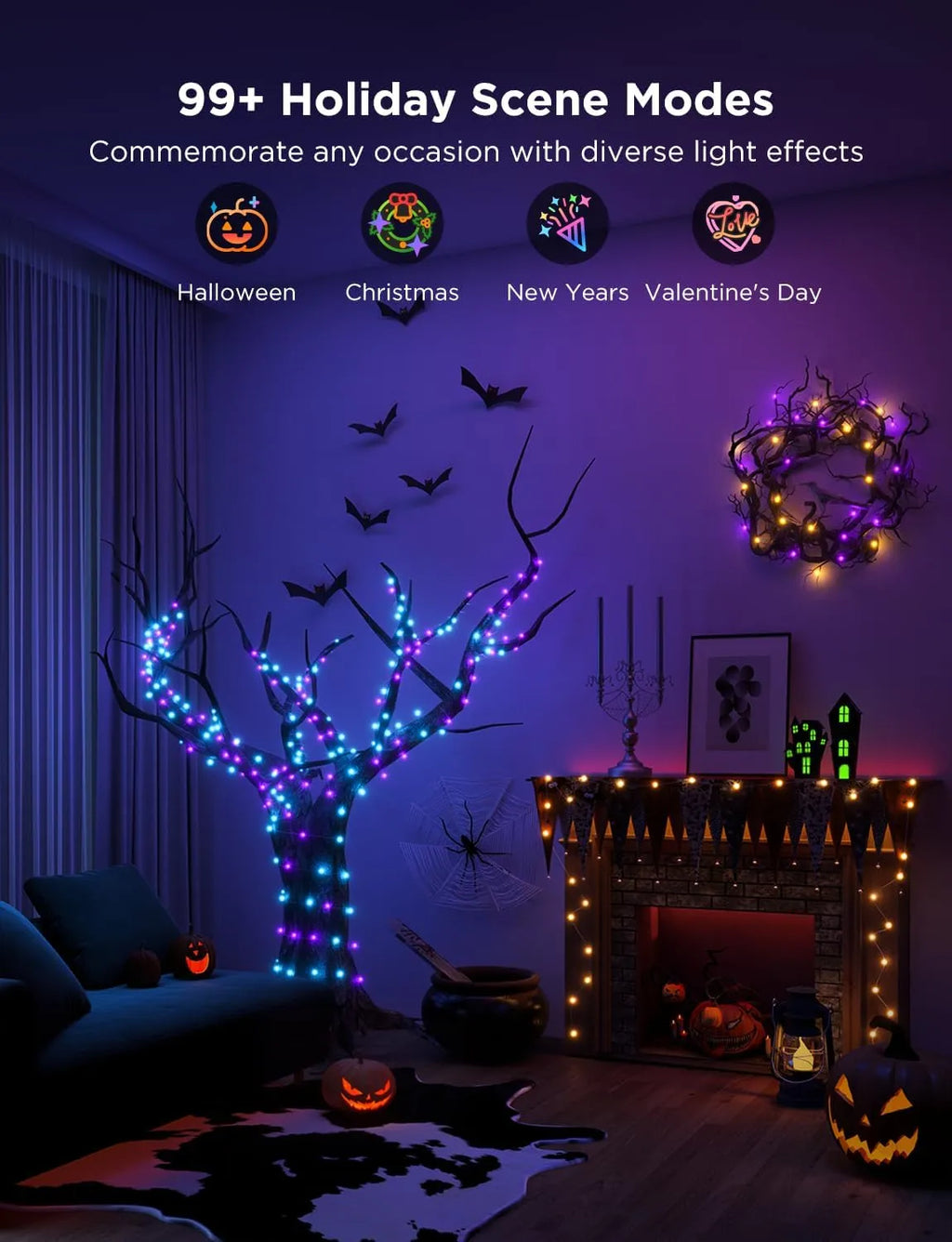 Smart String Lights  [APP & Remote Control]