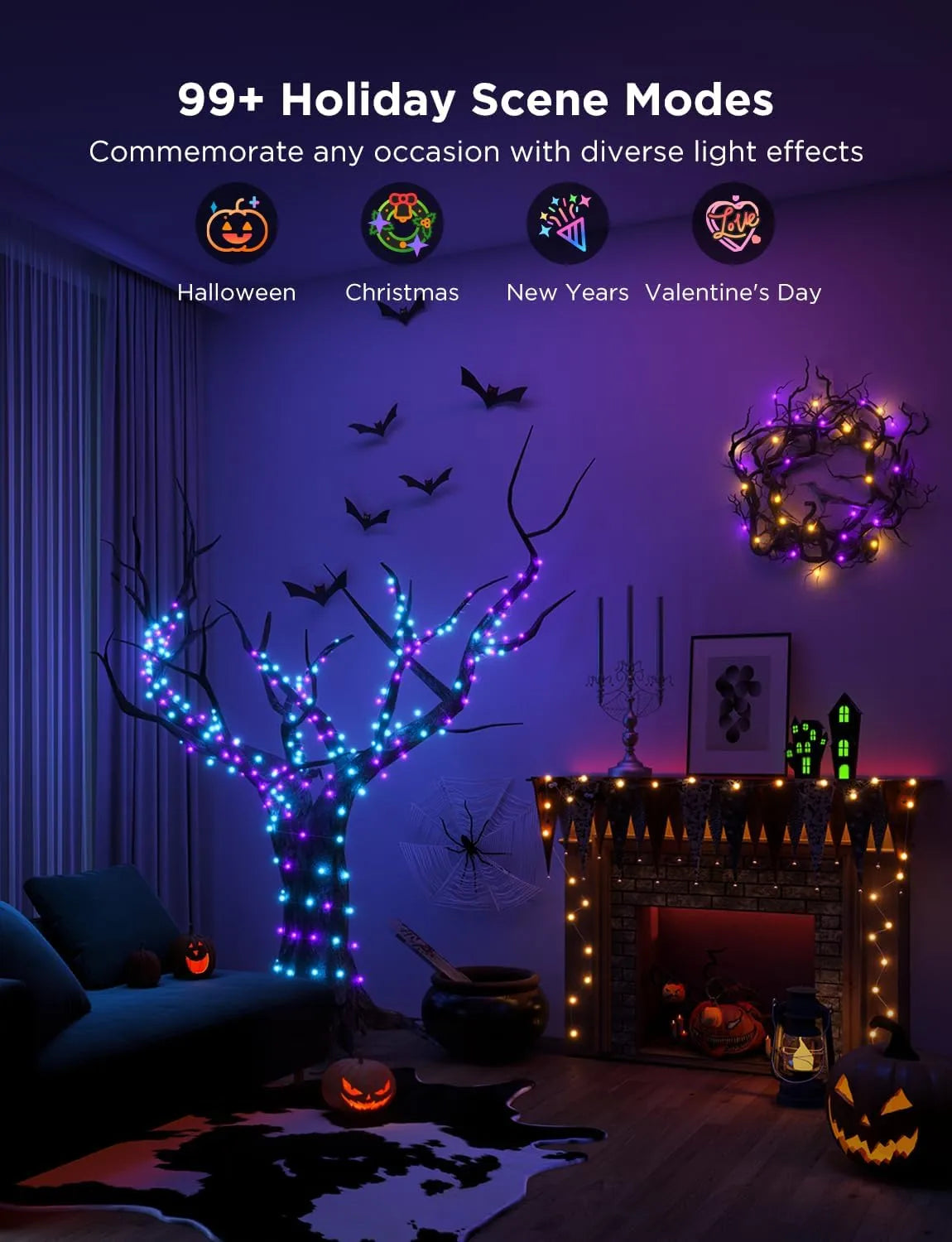 Smart String Lights  [APP & Remote Control]