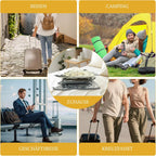 🧳 Vacuum Bags for Clothes – Travel & Storage Set